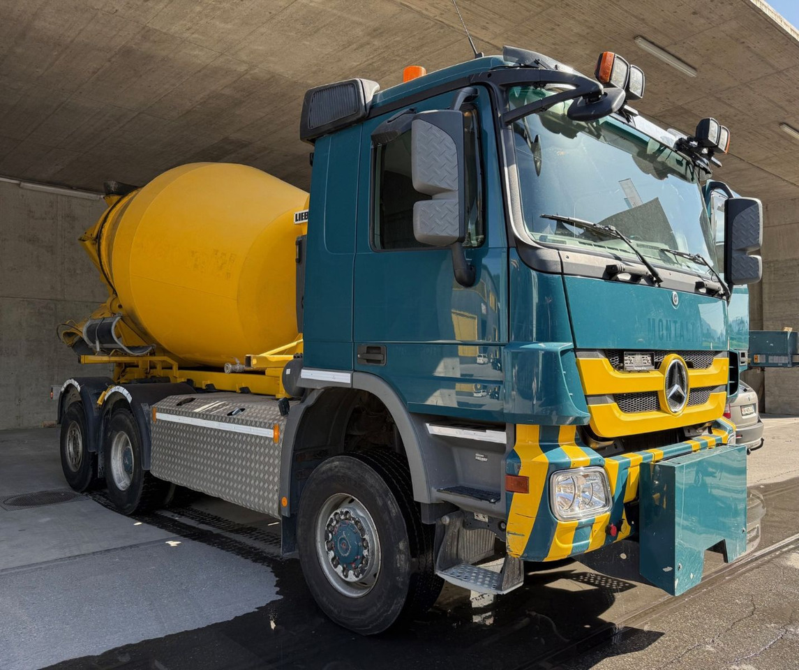 Mercedes-Benz Actros 2648 6x4/4,MP3,EPS,Wechselsys Liebherr 7m - Concrete mixer truck: picture 2 Mercedes-Benz Actros 2648 6x4/4,MP3,EPS,Wechselsys Liebherr 7m - Concrete mixer truck: picture 2