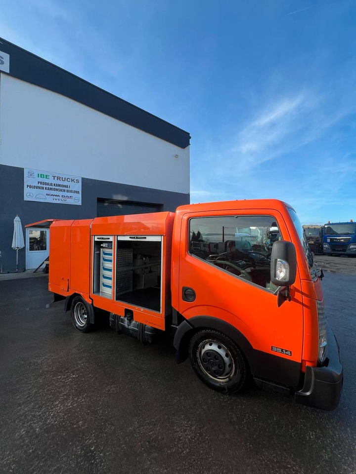 Vacuum truck Nissan NT400 Cabstar, Dietmar Kaiser, 160bar, Hochdruck: picture 6