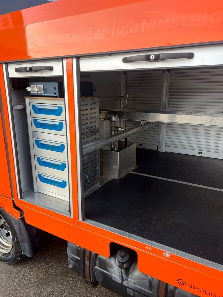 Vacuum truck Nissan NT400 Cabstar, Dietmar Kaiser, 160bar, Hochdruck: picture 7