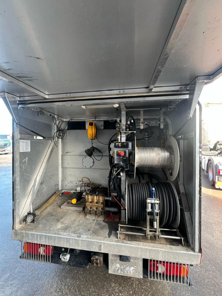 Vacuum truck Nissan NT400 Cabstar, Dietmar Kaiser, 160bar, Hochdruck: picture 8