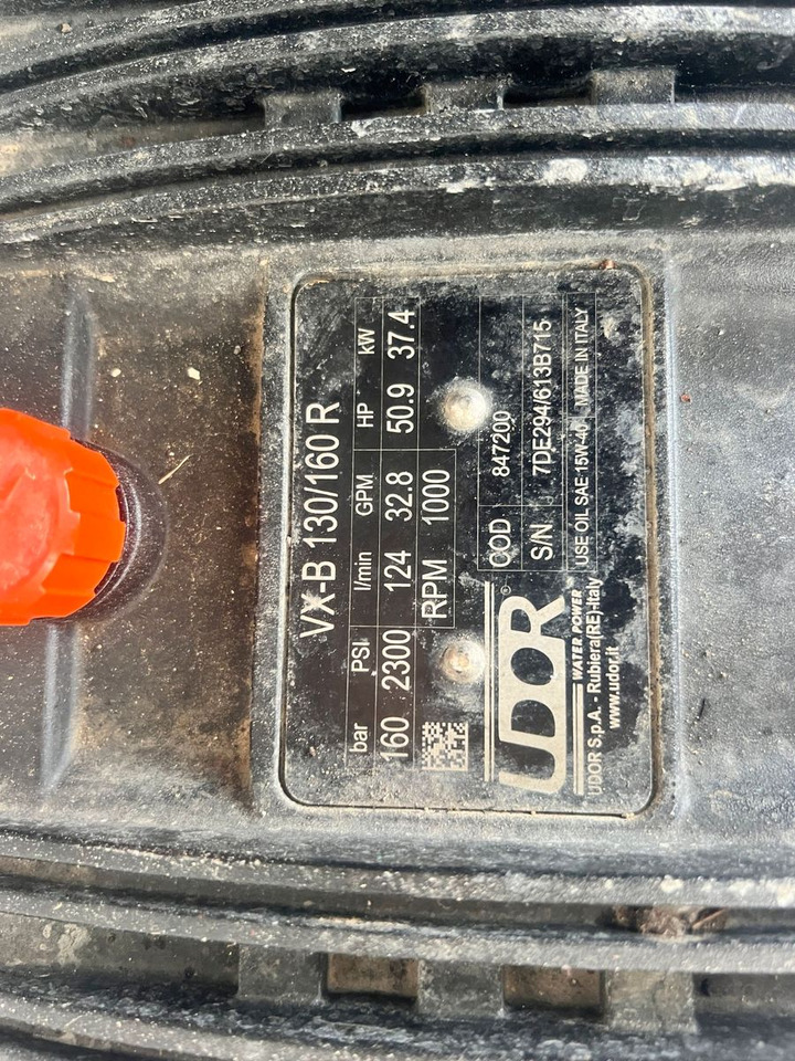 Vacuum truck Nissan NT400 Cabstar, Dietmar Kaiser, 160bar, Hochdruck: picture 16