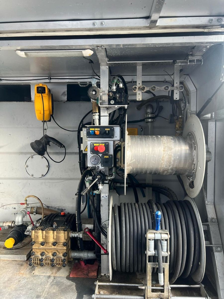 Vacuum truck Nissan NT400 Cabstar, Dietmar Kaiser, 160bar, Hochdruck: picture 9