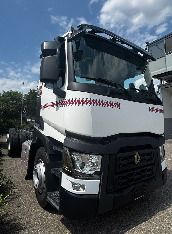 Renault T460 6x2, E6, Fahrgestell - Cab chassis truck: picture 3 Renault T460 6x2, E6, Fahrgestell - Cab chassis truck: picture 3