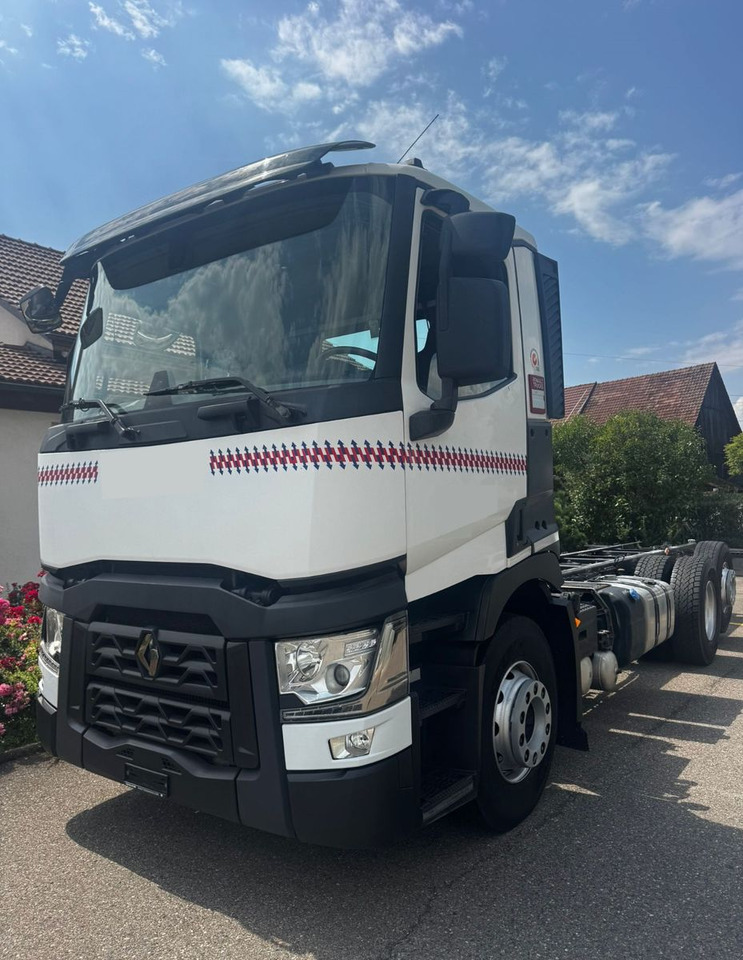 Renault T460 6x2, E6, Fahrgestell - Cab chassis truck: picture 2 Renault T460 6x2, E6, Fahrgestell - Cab chassis truck: picture 2