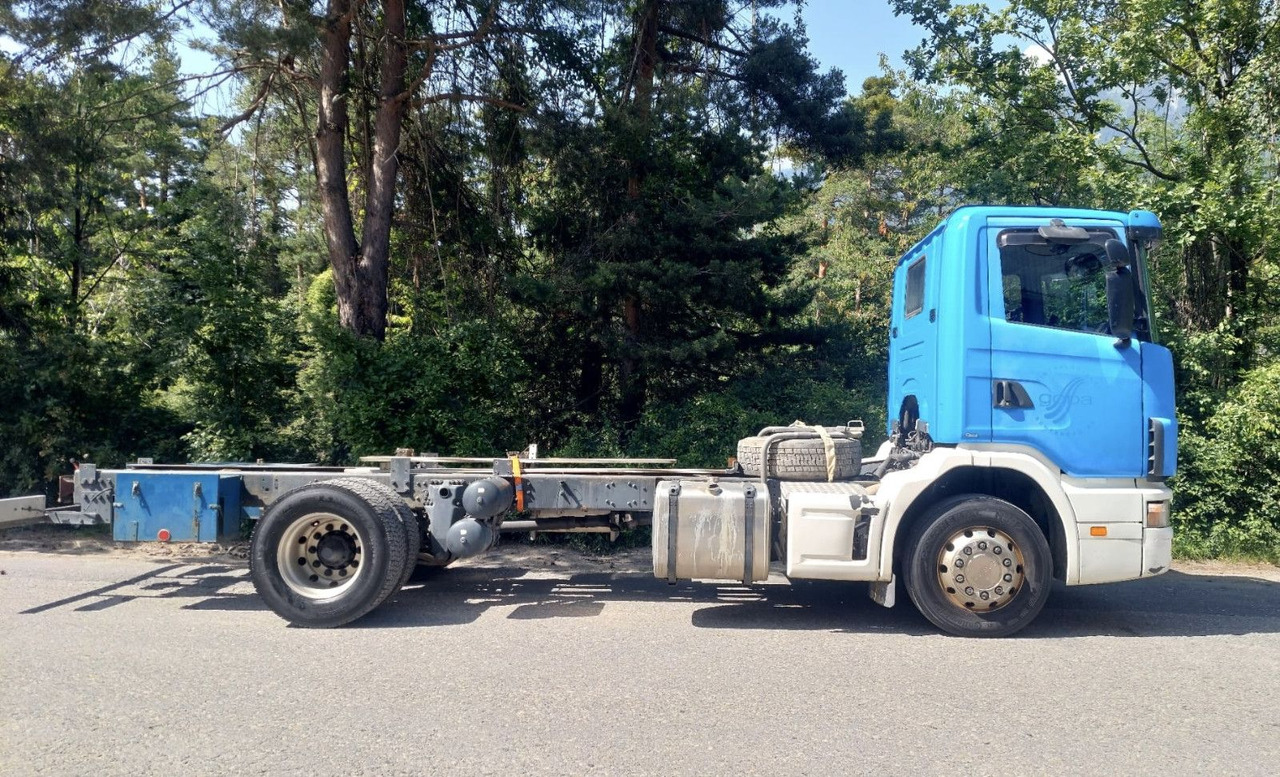 Cab chassis truck Scania R124LB 420 4x2, Euro 3: picture 7