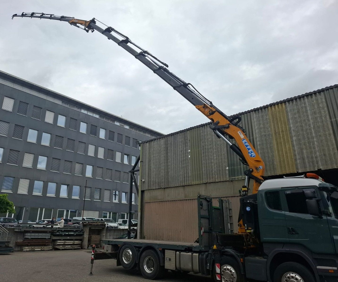 Scania R500 V8 8x2, E5, Effer 585 6S + Flyjib + winch - Crane truck: picture 3 Scania R500 V8 8x2, E5, Effer 585 6S + Flyjib + winch - Crane truck: picture 3