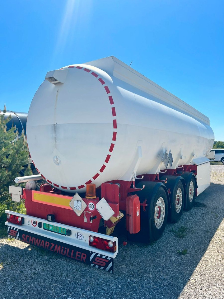 Schwarzmüller TS 3/E ADR, 6 Kammern Treibstoff Fuel - Tank semi-trailer: picture 1 Schwarzmüller TS 3/E ADR, 6 Kammern Treibstoff Fuel - Tank semi-trailer: picture 1