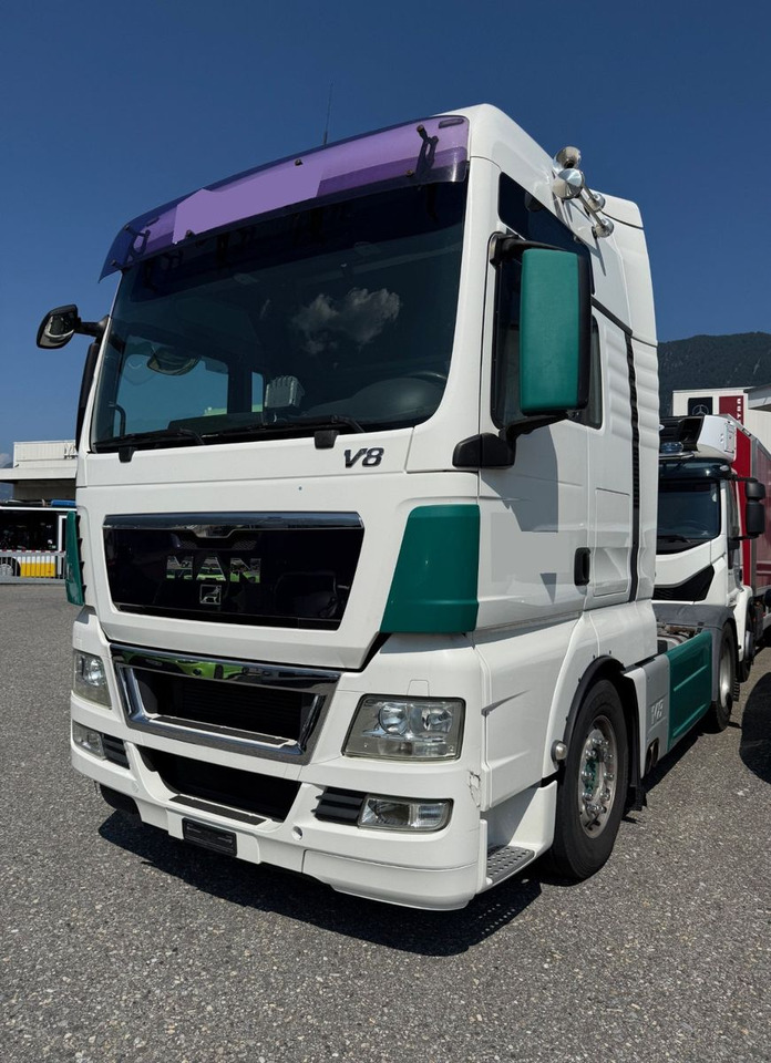 MAN TGX 18.680 V8 4x2, Euro 5,Retarder,Kipphydraulik - Tractor unit: picture 1 MAN TGX 18.680 V8 4x2, Euro 5,Retarder,Kipphydraulik - Tractor unit: picture 1