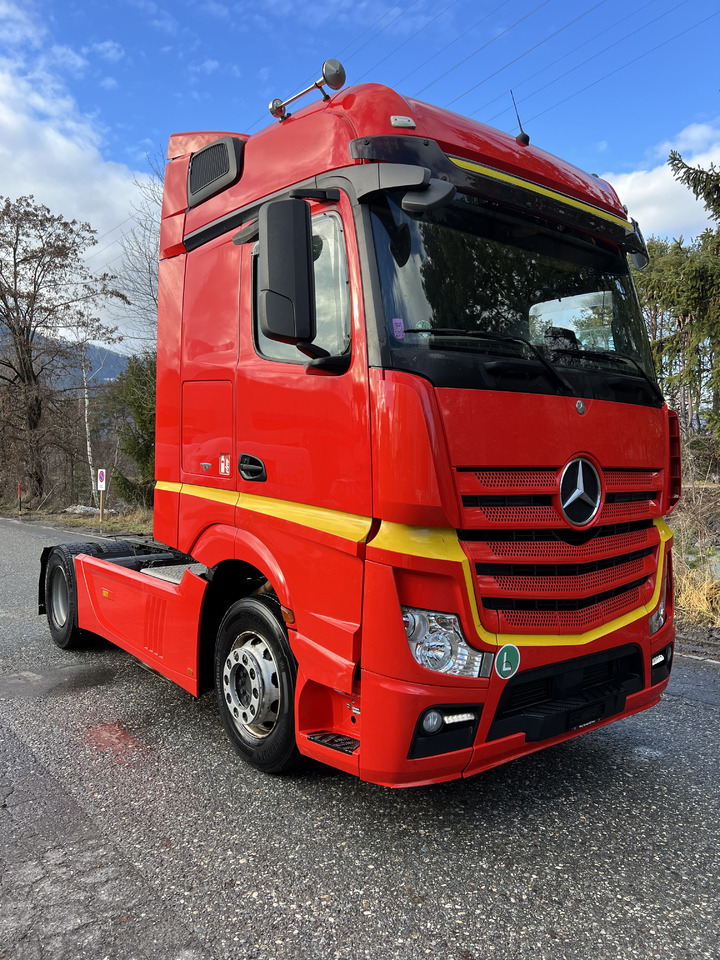 MERCEDES-BENZ Actros 1845 4x2, E6, Retarder - Tractor unit: picture 1 MERCEDES-BENZ Actros 1845 4x2, E6, Retarder - Tractor unit: picture 1
