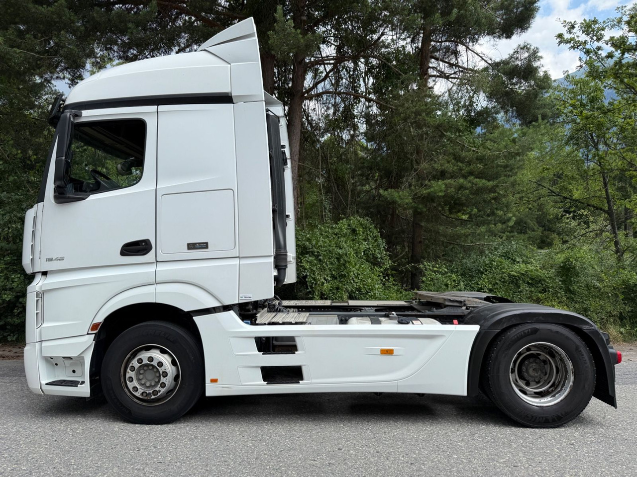 Mercedes-Benz Actros 1846 4x2, E6, Retarder, 2X - Tractor unit: picture 4 Mercedes-Benz Actros 1846 4x2, E6, Retarder, 2X - Tractor unit: picture 4