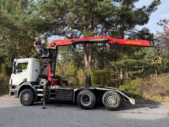 Scania P380 LB 6x2,E4,Palfinger Epsilon E165Z Plus,Kran - Tractor unit: picture 4 Scania P380 LB 6x2,E4,Palfinger Epsilon E165Z Plus,Kran - Tractor unit: picture 4