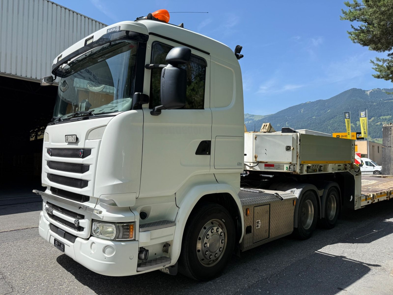 Scania R730 V8 6x4, E6, 110ton, Hydraulik - Tractor unit: picture 3 Scania R730 V8 6x4, E6, 110ton, Hydraulik - Tractor unit: picture 3