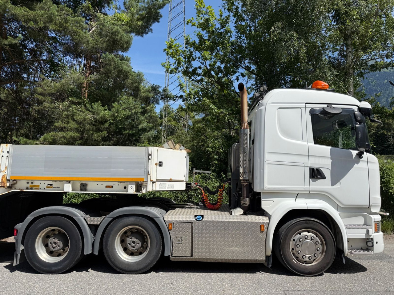 Scania R730 V8 6x4, E6, 110ton, Hydraulik - Tractor unit: picture 4 Scania R730 V8 6x4, E6, 110ton, Hydraulik - Tractor unit: picture 4