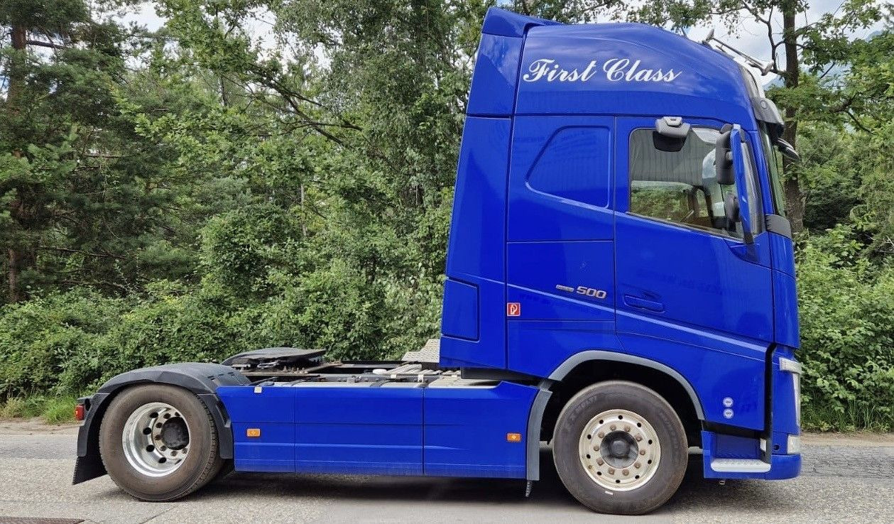 Volvo FH500 4x2, Euro 6, Retarder - Tractor unit: picture 4 Volvo FH500 4x2, Euro 6, Retarder - Tractor unit: picture 4