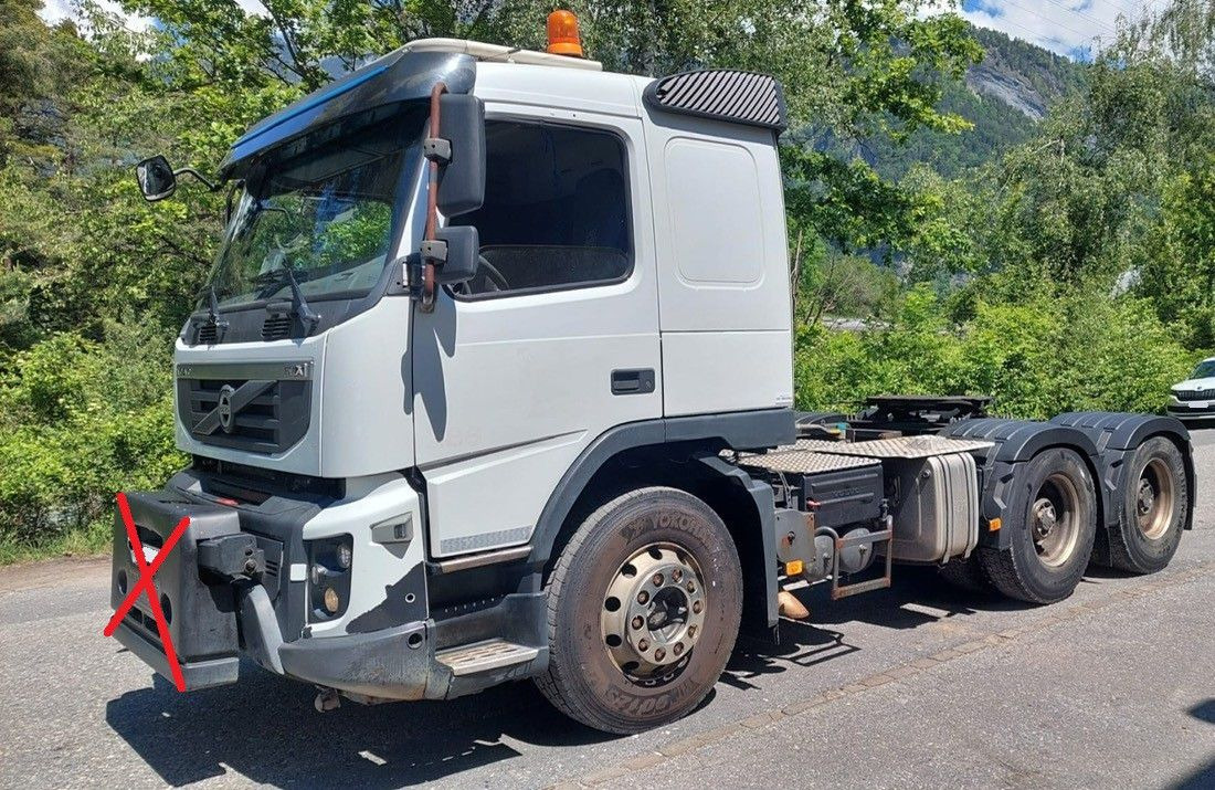 Volvo FMX500 6x4T, E5, Kipphydraulik - Tractor unit: picture 1 Volvo FMX500 6x4T, E5, Kipphydraulik - Tractor unit: picture 1