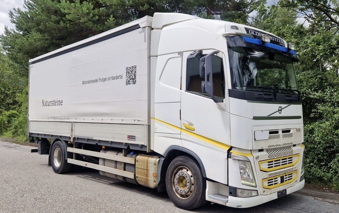 Volvo FH460 4x2R, E6, Ladebordwand - Curtainsider truck: picture 4 Volvo FH460 4x2R, E6, Ladebordwand - Curtainsider truck: picture 4