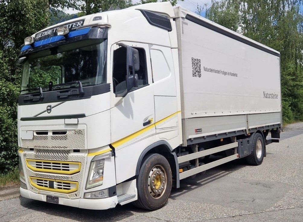 Volvo FH460 4x2R, E6, Ladebordwand - Curtainsider truck: picture 1 Volvo FH460 4x2R, E6, Ladebordwand - Curtainsider truck: picture 1