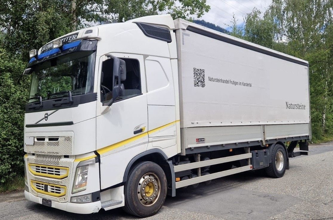 Volvo FH460 4x2R, E6, Ladebordwand - Curtainsider truck: picture 2 Volvo FH460 4x2R, E6, Ladebordwand - Curtainsider truck: picture 2