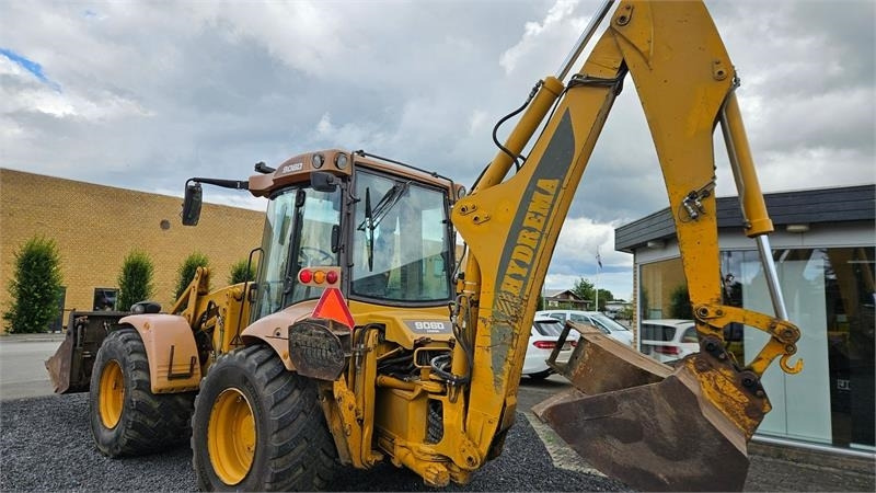 Hydrema 906D - Backhoe loader: picture 3 Hydrema 906D - Backhoe loader: picture 3