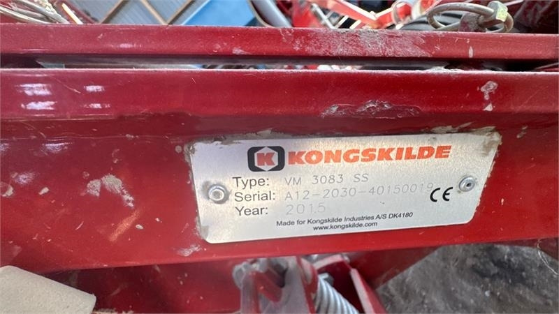 Kongskilde VM 3083-SS VM 3083 SS  - Harrow: picture 3 Kongskilde VM 3083-SS VM 3083 SS  - Harrow: picture 3