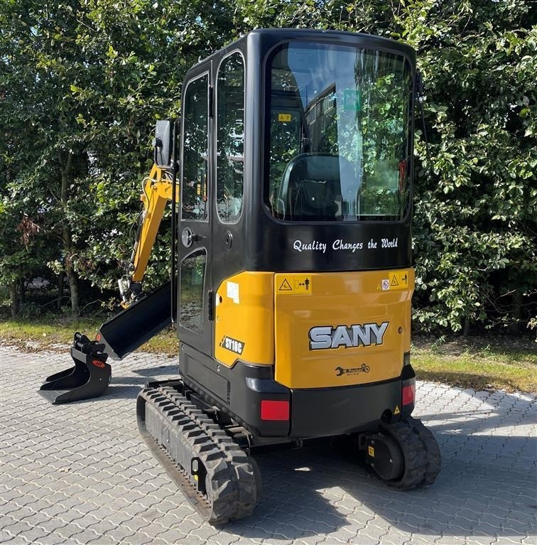 Sany SY18C Med TF tiltskifte og TF skovlpakke - Crawler excavator: picture 3 Sany SY18C Med TF tiltskifte og TF skovlpakke - Crawler excavator: picture 3