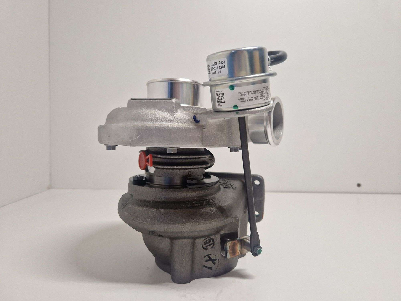 JCB 74kw mT3 Turbo Garrett Turbocharger 320/06161 / 762931-10 - Engine and parts for Construction machinery: picture 3 JCB 74kw mT3 Turbo Garrett Turbocharger 320/06161 / 762931-10 - Engine and parts for Construction machinery: picture 3