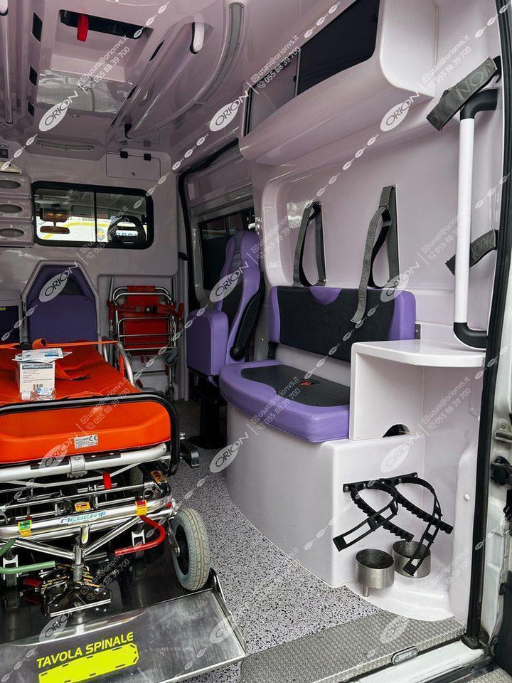 ORION srl FIAT 290 DUCATO - Ambulance: picture 4 ORION srl FIAT 290 DUCATO - Ambulance: picture 4