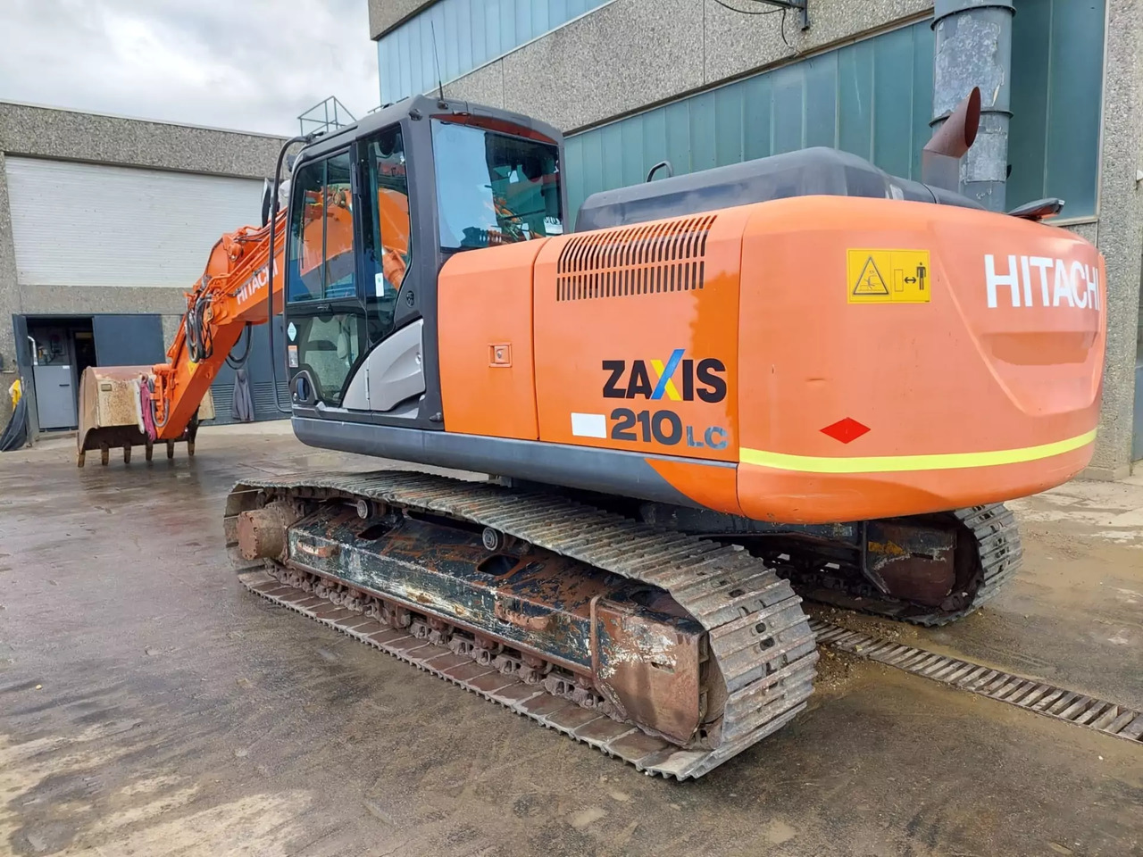 2013 Hitachi ZX 210LC - Crawler excavator: picture 4 2013 Hitachi ZX 210LC - Crawler excavator: picture 4