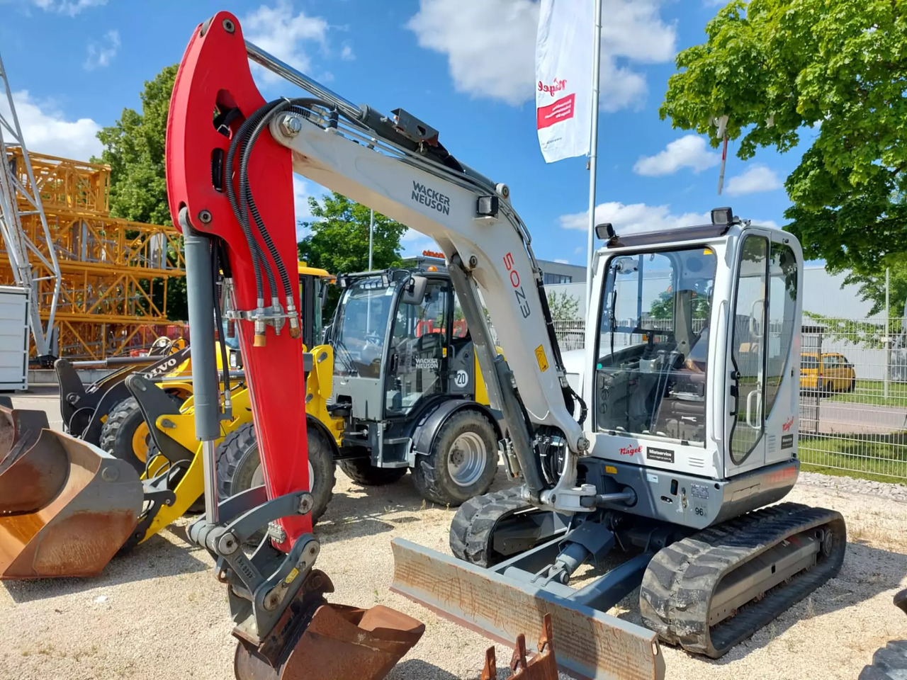 2015 Wacker Neuson 50Z3 - Mini excavator: picture 1 2015 Wacker Neuson 50Z3 - Mini excavator: picture 1