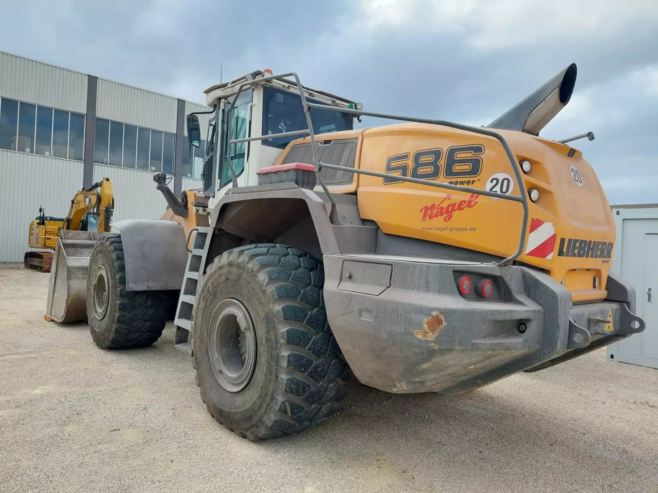 2016 Liebherr L 586XPower - Wheel loader: picture 4 2016 Liebherr L 586XPower - Wheel loader: picture 4