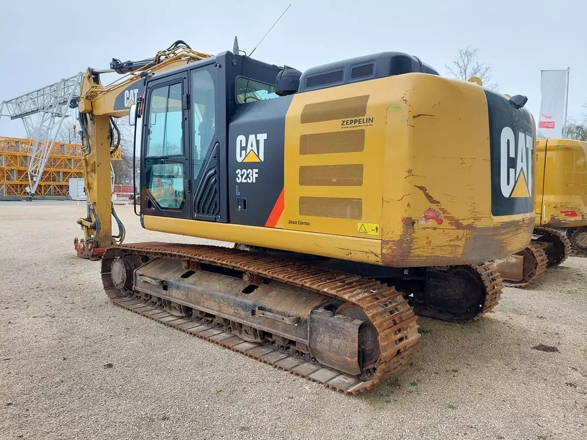2017 Caterpillar 323F - Crawler excavator: picture 4 2017 Caterpillar 323F - Crawler excavator: picture 4