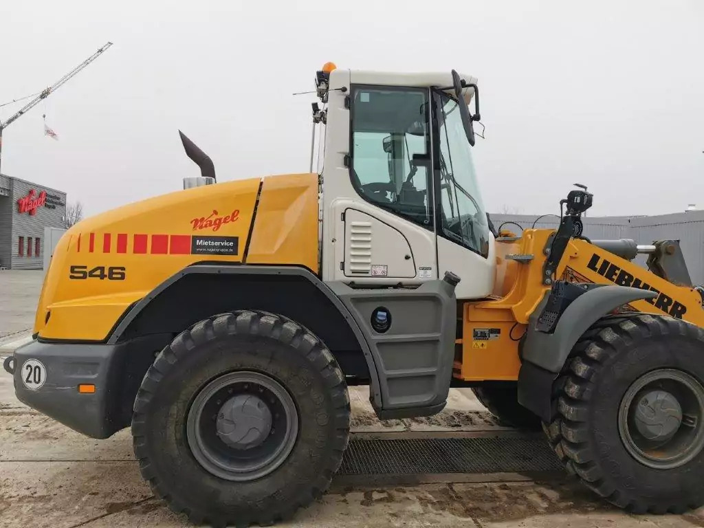 2018 Liebherr L 546 - Wheel loader: picture 4 2018 Liebherr L 546 - Wheel loader: picture 4