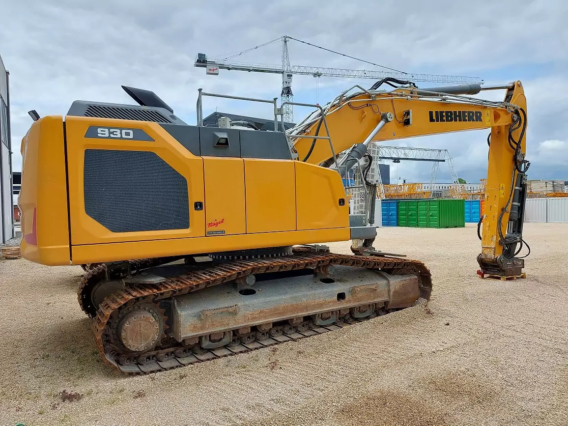 2019 Liebherr R 930 NLC - Crawler excavator: picture 3 2019 Liebherr R 930 NLC - Crawler excavator: picture 3