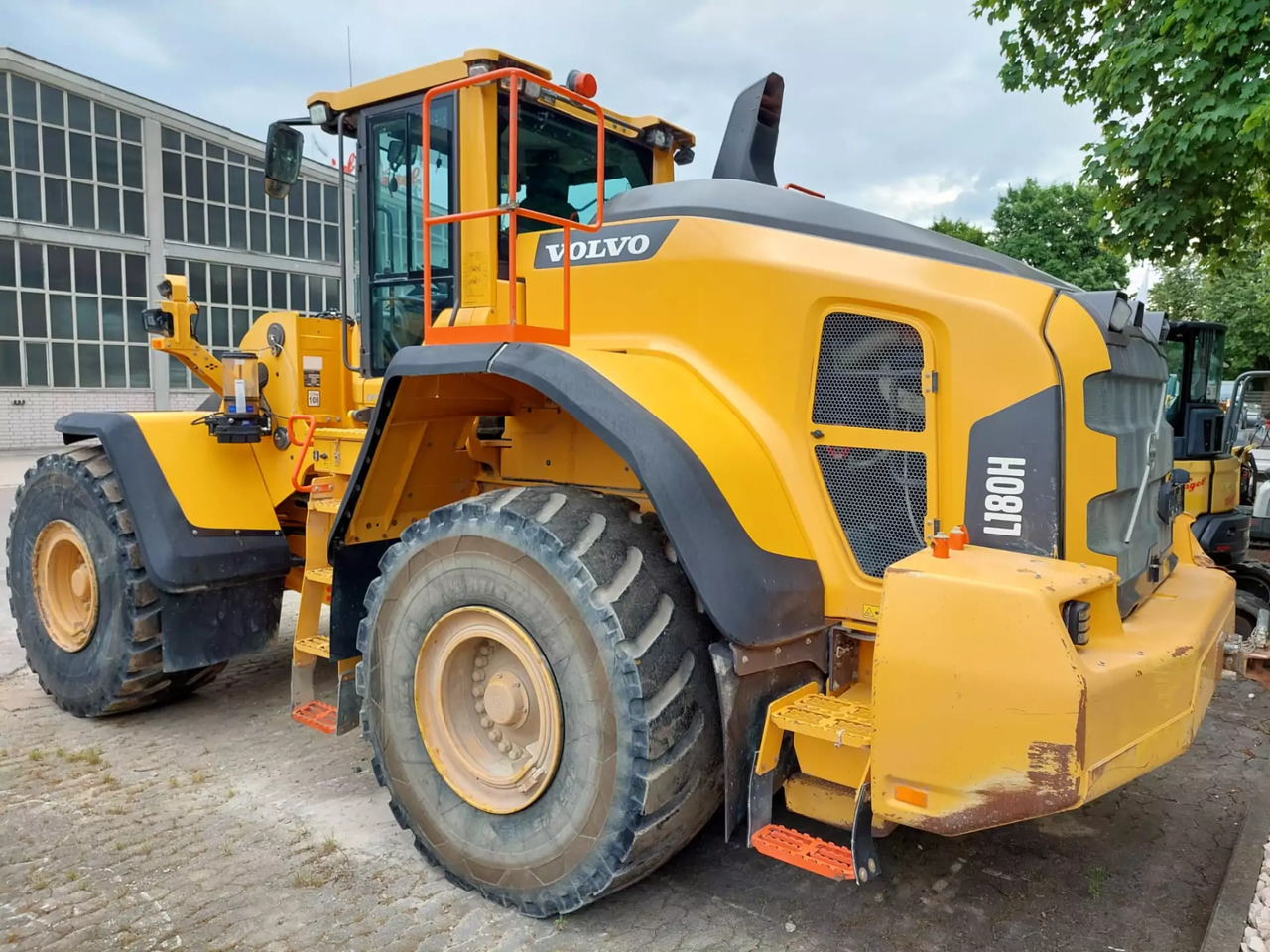 2021 Volvo L 180H - Wheel loader: picture 3 2021 Volvo L 180H - Wheel loader: picture 3