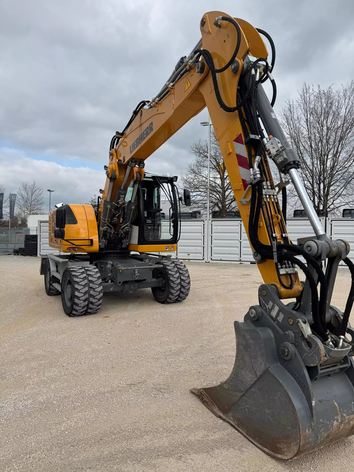 2022 Liebherr A 918 Litronic G6.0-D - Wheel excavator: picture 2 2022 Liebherr A 918 Litronic G6.0-D - Wheel excavator: picture 2