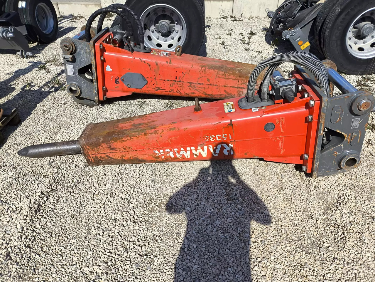 2022 Rammer 1533E - Hydraulic hammer: picture 1 2022 Rammer 1533E - Hydraulic hammer: picture 1
