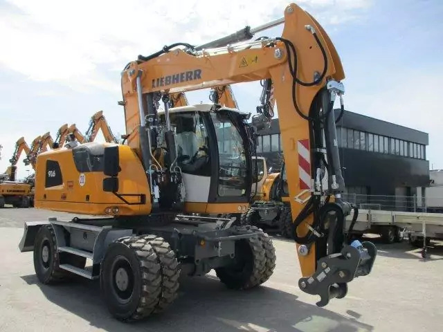 2023 Liebherr A 916 Litronic G6.0-D - Wheel excavator: picture 2 2023 Liebherr A 916 Litronic G6.0-D - Wheel excavator: picture 2