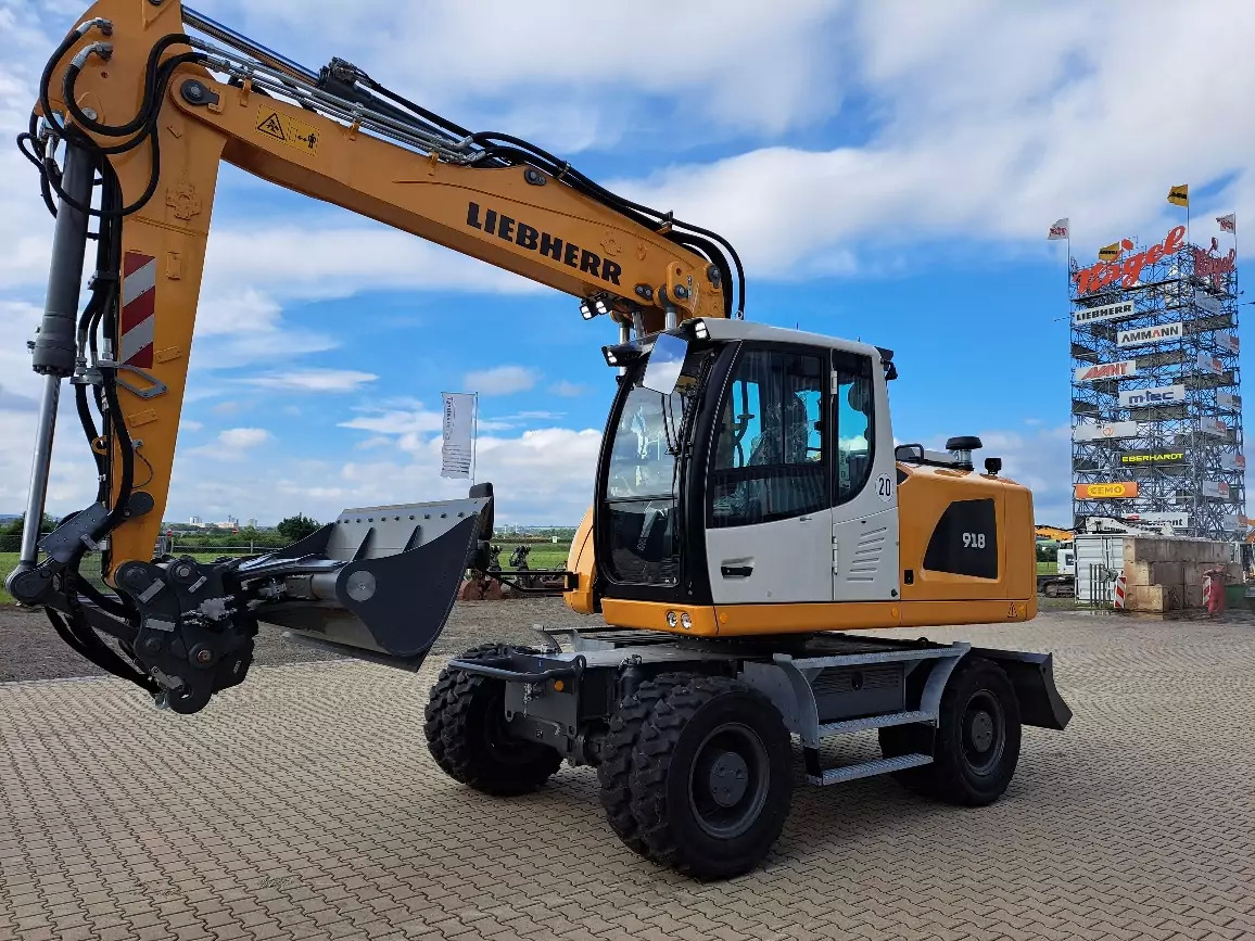 2023 Liebherr A 918 Litronic G6.0-D - Wheel excavator: picture 1 2023 Liebherr A 918 Litronic G6.0-D - Wheel excavator: picture 1