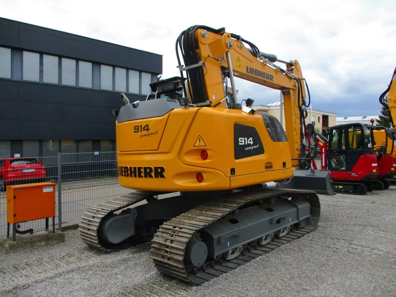 2023 Liebherr R 914 Compact G6.1-D - Crawler excavator: picture 4 2023 Liebherr R 914 Compact G6.1-D - Crawler excavator: picture 4