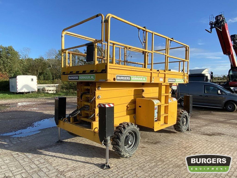 Haulotte H18SDX - Scissor lift: picture 3 Haulotte H18SDX - Scissor lift: picture 3