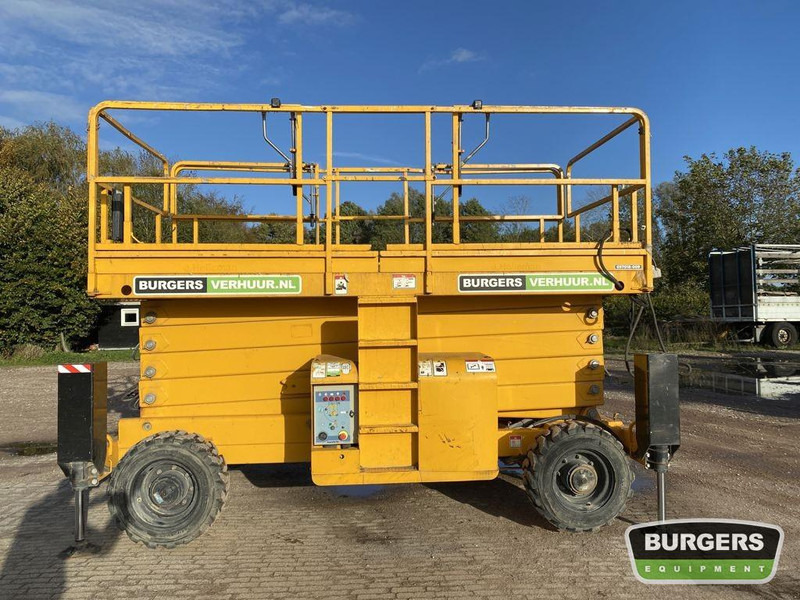 Haulotte H18SDX - Scissor lift: picture 2 Haulotte H18SDX - Scissor lift: picture 2