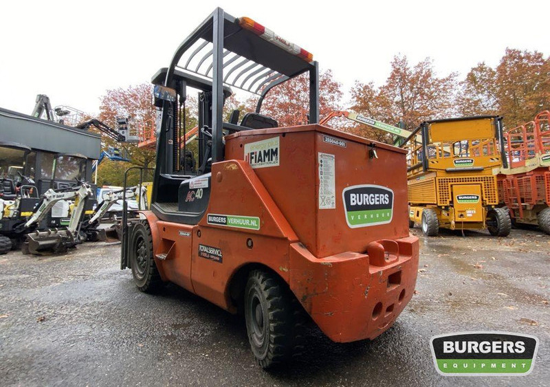 Heli Heftruck AC40 - Electric forklift: picture 4 Heli Heftruck AC40 - Electric forklift: picture 4