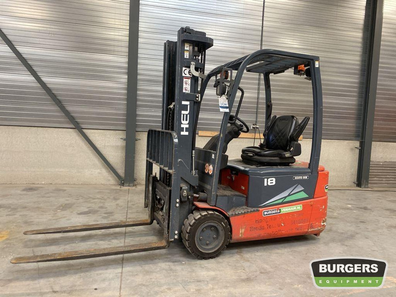 Heli Heftruck CPD18S - Electric forklift: picture 1 Heli Heftruck CPD18S - Electric forklift: picture 1