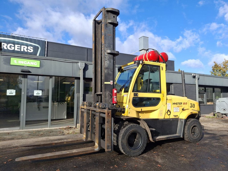 Hyster H8.0FT-9 - LPG forklift: picture 1 Hyster H8.0FT-9 - LPG forklift: picture 1