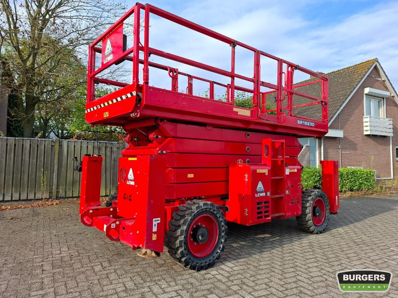 LGMG SR1623D (SR5390D) - Scissor lift: picture 1 LGMG SR1623D (SR5390D) - Scissor lift: picture 1