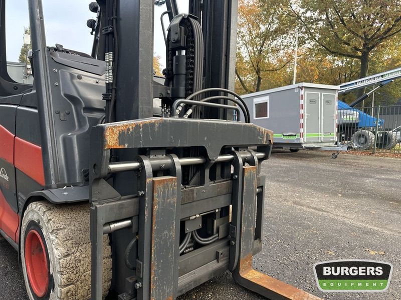 Linde E30H-01 600 - Electric forklift: picture 3 Linde E30H-01 600 - Electric forklift: picture 3