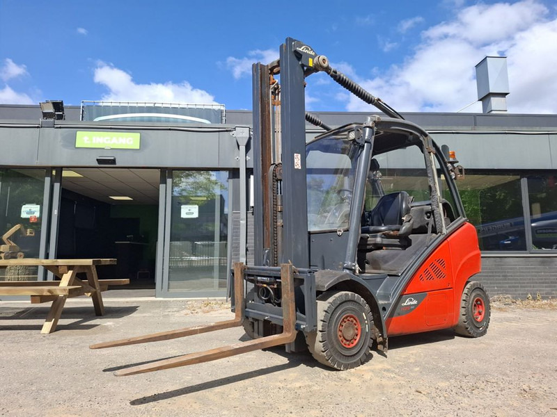 Linde H25T - LPG forklift: picture 1 Linde H25T - LPG forklift: picture 1