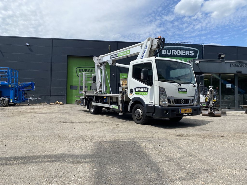 Multitel Nissan Multitel MJ 201 - Truck mounted aerial platform: picture 1 Multitel Nissan Multitel MJ 201 - Truck mounted aerial platform: picture 1