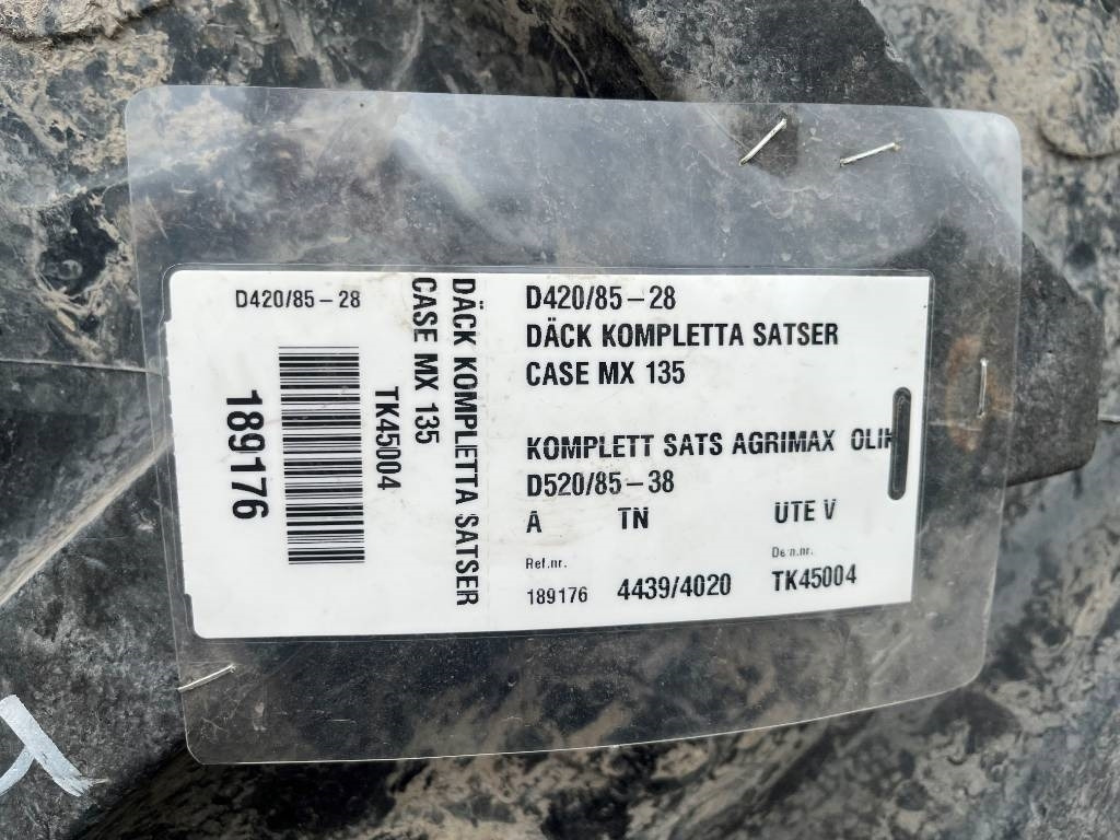 Agrimax 650/65-38 420/85-28 till Case MX 135 - Tire for Agricultural machinery: picture 2 Agrimax 650/65-38 420/85-28 till Case MX 135 - Tire for Agricultural machinery: picture 2