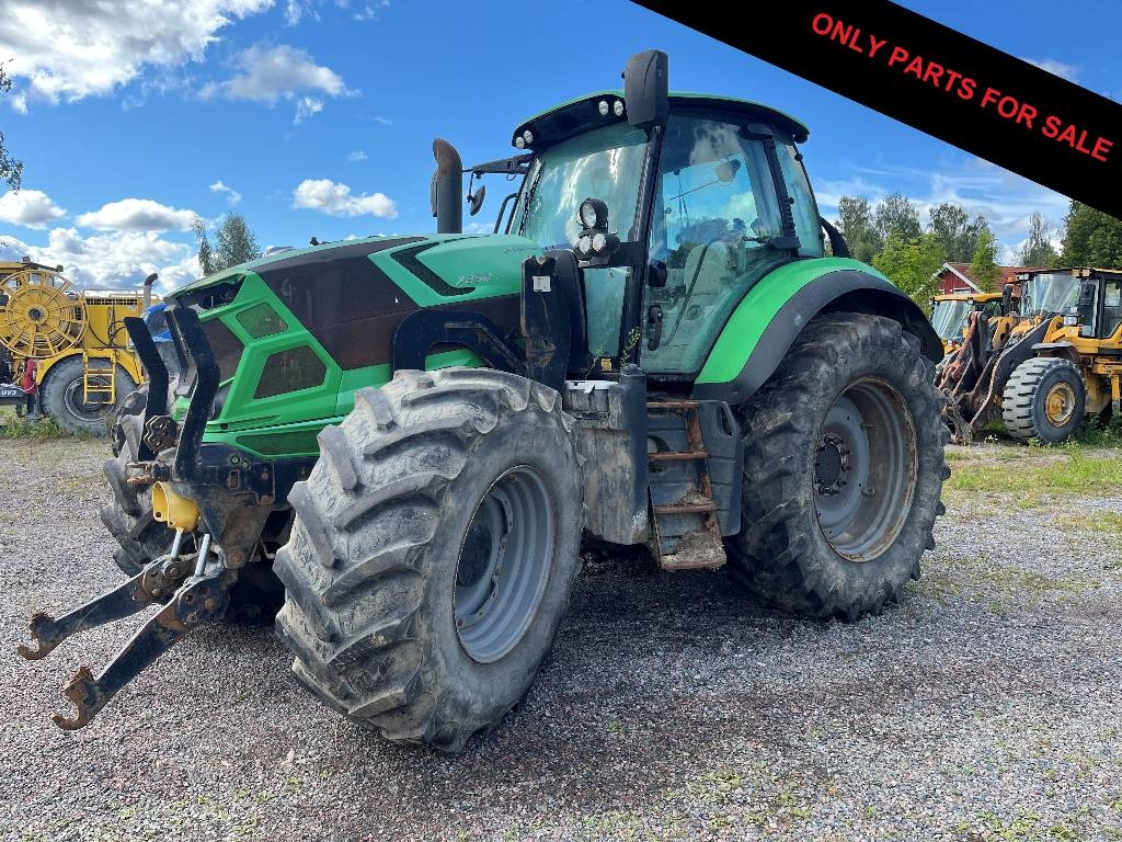 Deutz 7250TTV Dismantled. Only spare parts  - Farm tractor: picture 1 Deutz 7250TTV Dismantled. Only spare parts  - Farm tractor: picture 1